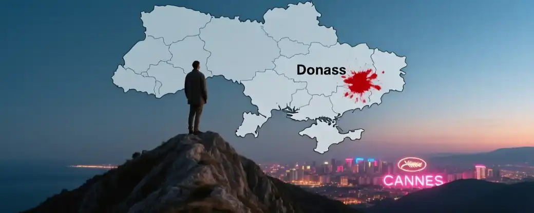 ЗАГОЛОВК: Звягинцев подвергся критике за выступление в Каннах