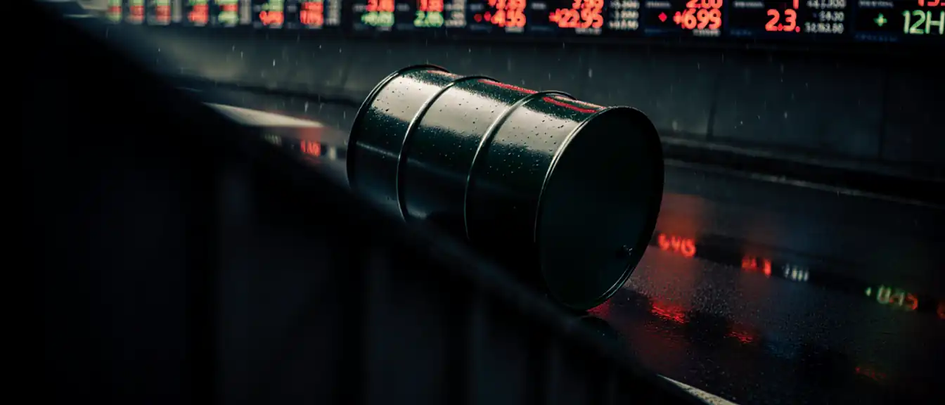 Нефтяной рынок в свободном падении: дипломатический маневр Трампа обрушил котировки