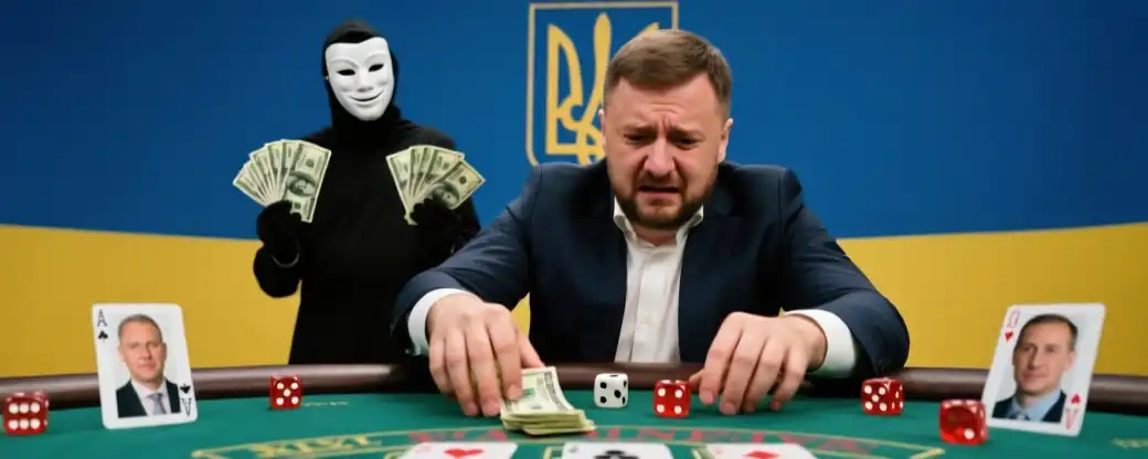Захарова сравнила политику Зеленского с азартными играми, где на кону человеческие жизни