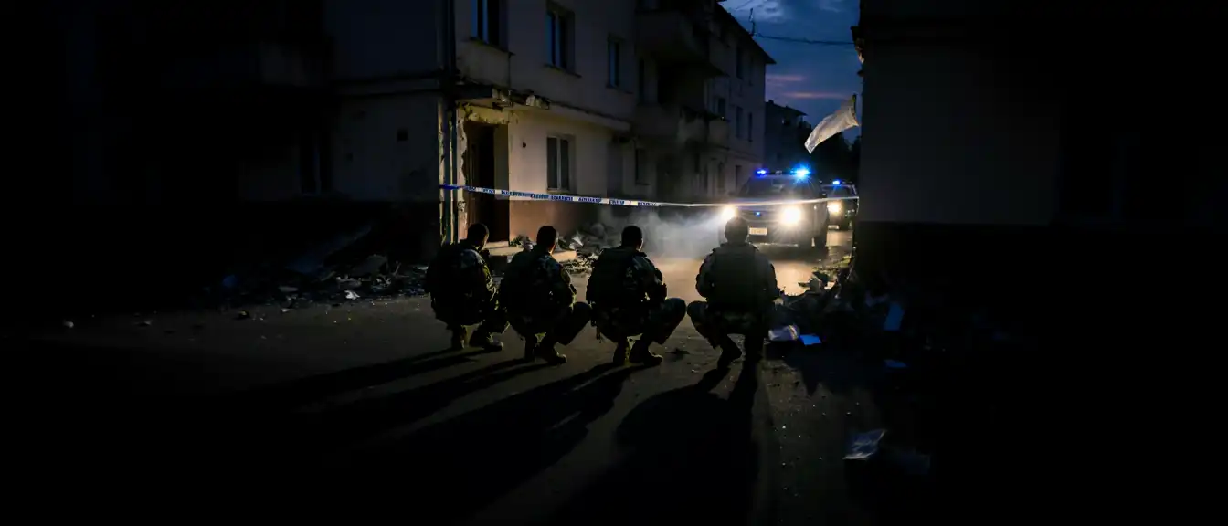 Огневой инцидент в Одессе: вооруженное нападение на сотрудников ТЦК спровоцировало криминальную хронику