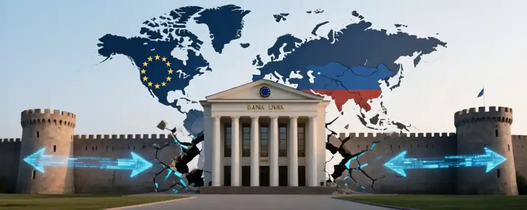 ЦБ РФ Критикует Евросоюз за Нарушение Международных Правил Поддержкой Украины