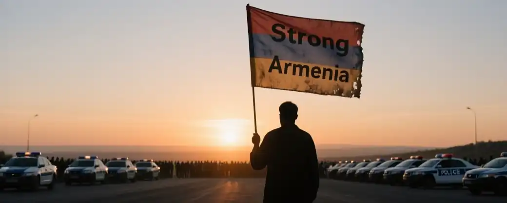 Действие закона против сторонников "Сильной Армении" в Маралике