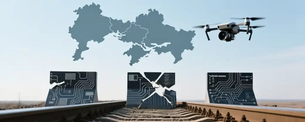 ЗАГОЛОВOK: Технические Препятствия Остановили Пригородные Поезда В Крыму