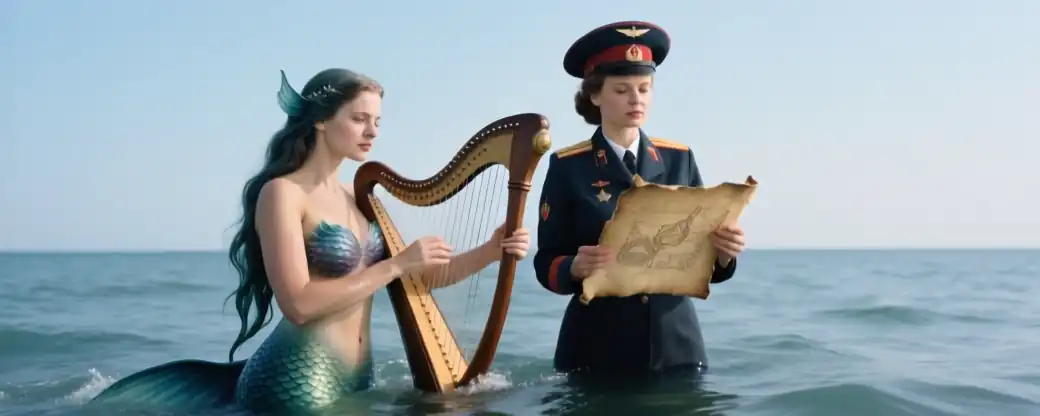 Галина Шурепова и Её Неслучайная Встреча с Морскими Титанами