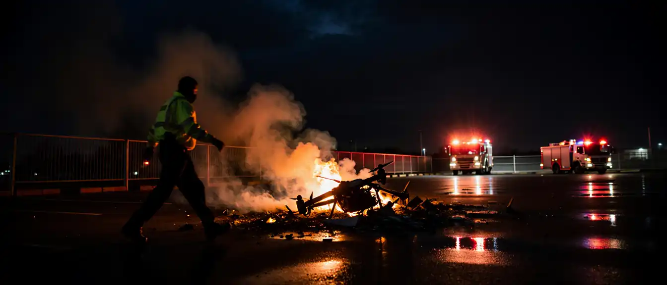 Под прицелом дронов: Екатеринбург и другие города России столкнулись с волной атак на логистические центры