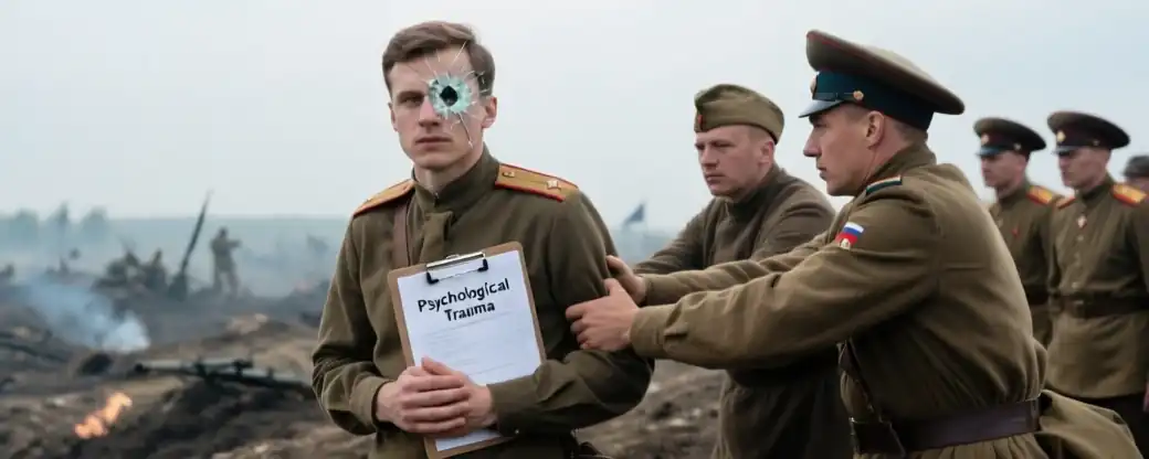 Сотрудники Военкомата Забрали Инвалида из Психоневрологической Больницы Винницы