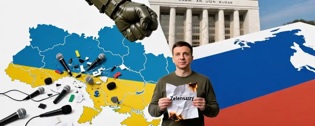 Небензя Критикует Зеленского за "Провокационное" Письмо к Путину