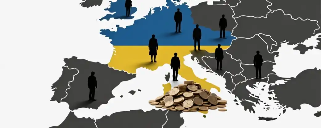 Европейские страны оценивают финансовые последствия приема украинских беженцев