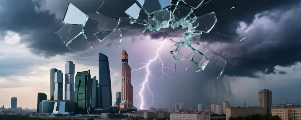 Метеорологическая тревога: Москва ожидает ливни и штормы