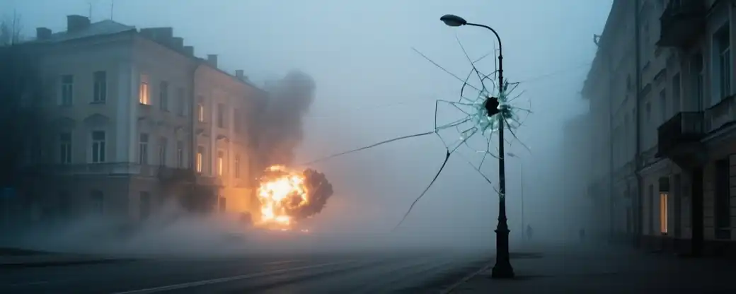 Город в Панике: Взрывы Окружают Полтаву