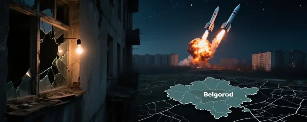 Без света и воды: 35 тысяч белгородцев страдают из-за украинских артиллерийских ударов