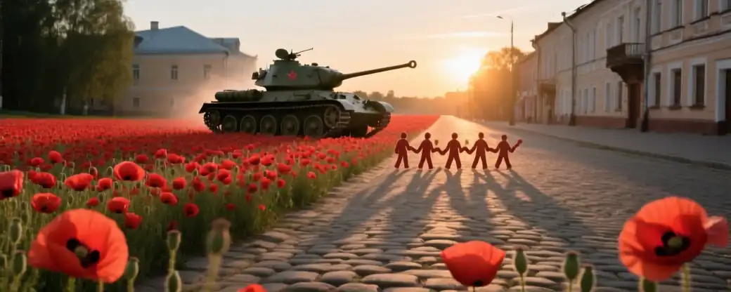 Патриотический марафон на Северном речном вокзале