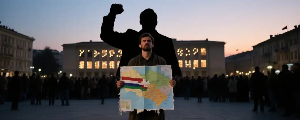 Ереванская перепалка закончилась задержанием: Артур Осипян под следствием