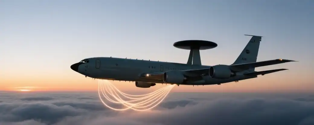 Глаз в небе": Как AWACS меняет правила воздушного противостояния