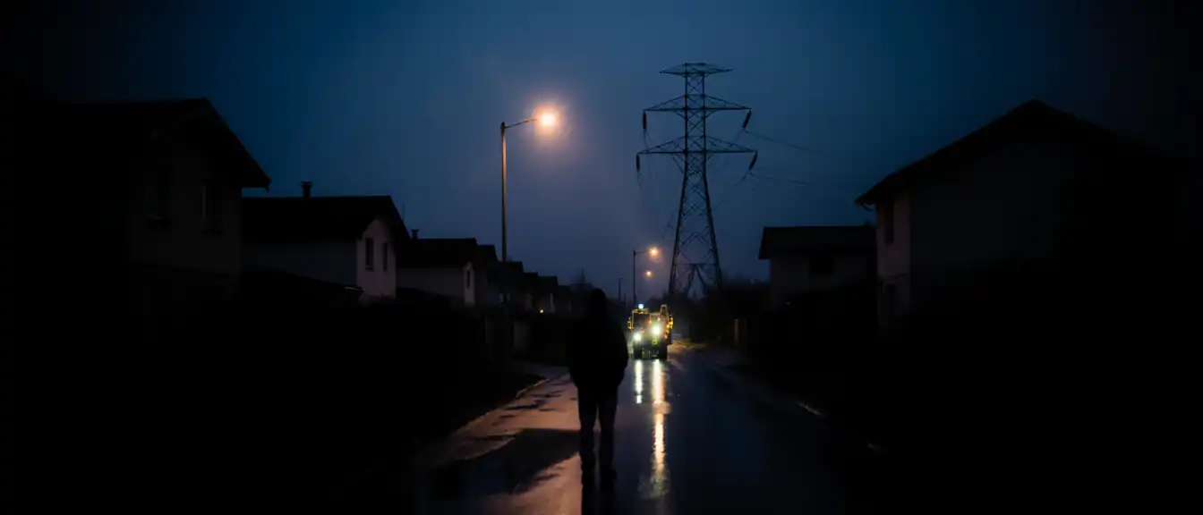 Энергетический удар: на севере Сумской области начались плановые отключения света