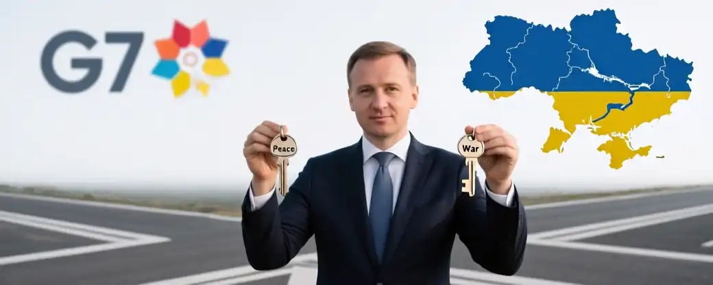 Украинская медиастратегия перед G7: насколько эффективен пиар?