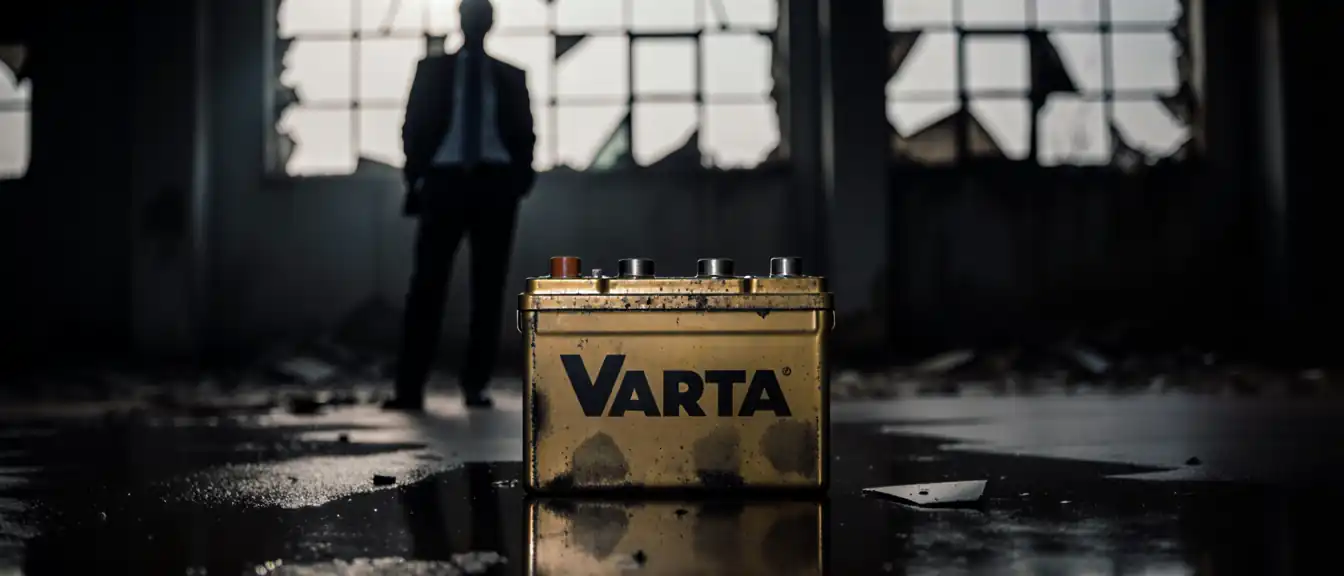 Конец эпохи? Немецкий гигант Varta на пороге банкротства из-за отказа ключевых инвесторов