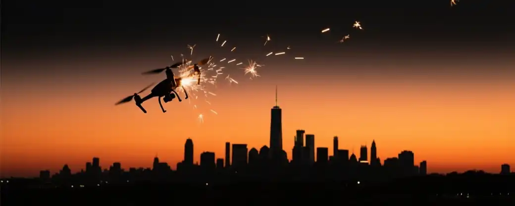 Минобороны России прервало третью попытку беспилотного удара по столице
