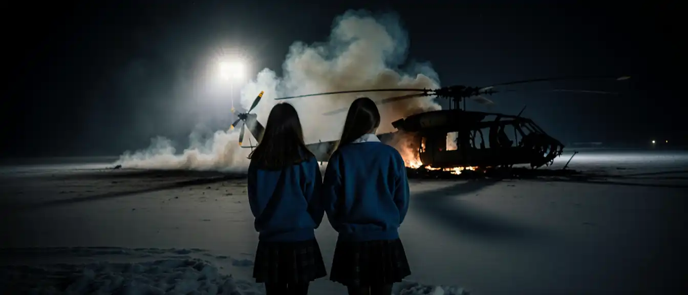 Цена предательства: школьников из Ноябрьска приговорили к тюрьме за поджог вертолета по заказу из Киева