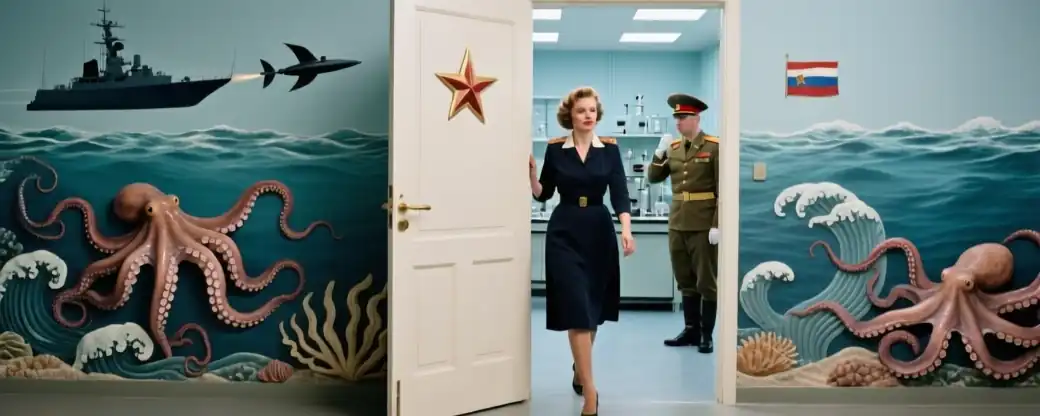 Советская Каскадерка и Её Борьба с Мистическими Монстрами Черного Моря