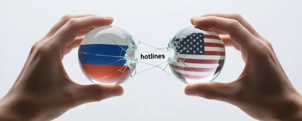 Взаимодействие России и США сохраняется благодаря "горячим линиям