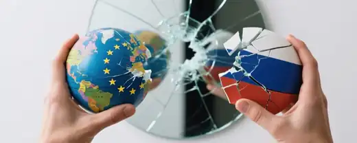 МИД России требует изменения антироссийской политики ЕС для диалога