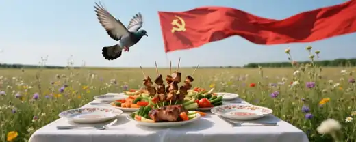Духовный лидер оправдывает гастрономическое удовольствие в День Победы