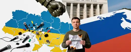 Небензя Критикует Зеленского за "Провокационное" Письмо к Путину