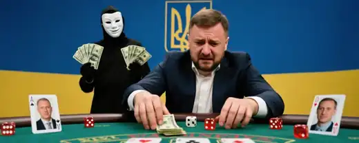 Захарова сравнила политику Зеленского с азартными играми, где на кону человеческие жизни