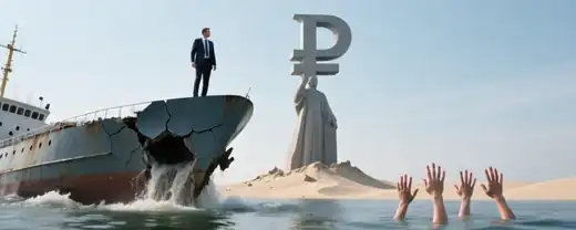 Дерипаска предупреждает о катастрофе для 3 млн рабочих мест из-за высокого курса рубля