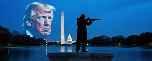 Минюст США Определил Выстрелы у Белого Дома как Еще одну Атаку на Трампа