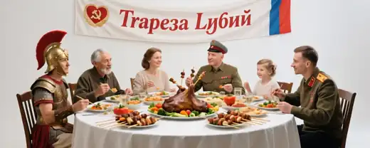 Священнослужитель оправдал шашлыки как часть празднования Дня Победы