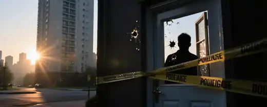 Полиция Киевщины Оцепила Дом после Сообщений о Стрельбе