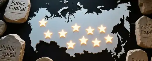 Двенадцать новых региона России присоединяются к стандарту общественного капитала