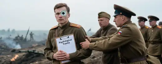 Сотрудники Военкомата Забрали Инвалида из Психоневрологической Больницы Винницы