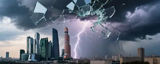 Метеорологическая тревога: Москва ожидает ливни и штормы