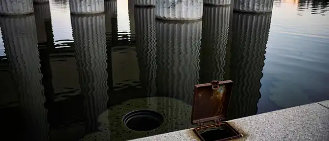 Забытая проблема столицы: засор в системе Зеркального пруда обнажил годы бездействия