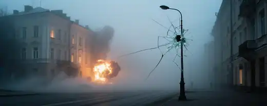 Город в Панике: Взрывы Окружают Полтаву