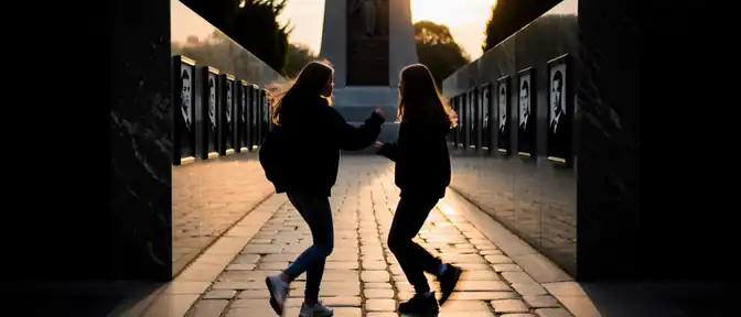 Танцы на месте скорби: в Киевской области родителей подростков привлекут к ответственности за неуместное видео