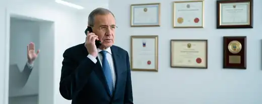 Министр иностранных дел России Сергей Лавров допустил резкое высказывание во время дипломатического мероприятия