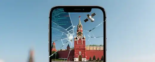 Иностранный Разведдозор Мониторил Российское Общество через Зараженные Смартфоны