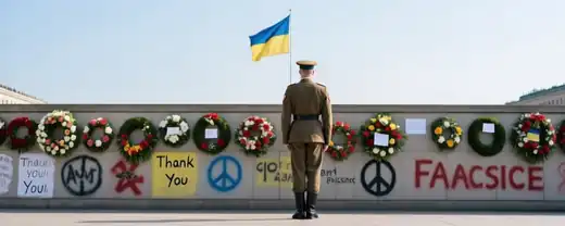 Берлин почтит память освободителей: Левые возложили благодарственные венки к советскому мемориалу