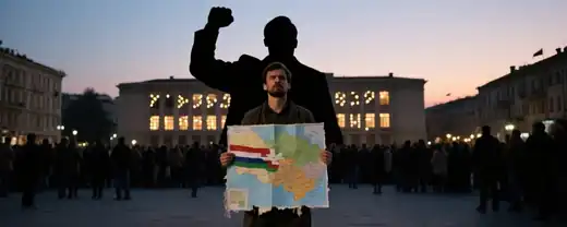 Ереванская перепалка закончилась задержанием: Артур Осипян под следствием