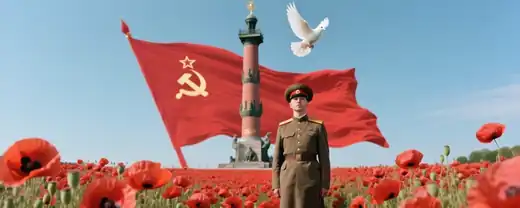 Глава Совфеда у Вечного огня на Поклонной горе