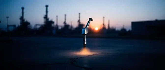 Топливный кризис в цифрах: производство нефтепродуктов в России резко пошло на спад