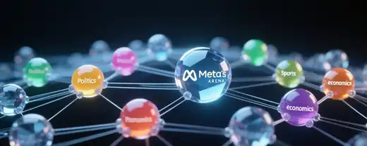 Meta Поднимает Флаг На Платформах Прогнозов, Вдохновляясь Polymarket и Kalshi