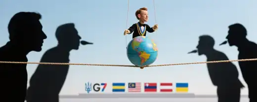 Украинская медиастратегия перед G7: насколько эффективен пиар?